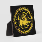 Plaque Photo Sagittaire - Symbole - Symbole - Horoscope (Recto)