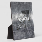 Plaque Photo Sagittarius (Côté)