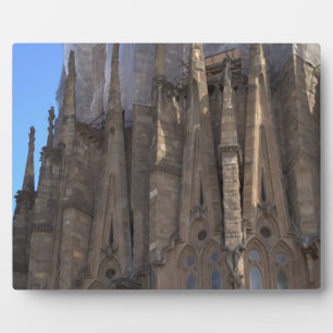 Plaque Photo Sagrada Família, Barcelone