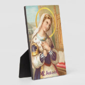 Plaque Photo Saint-Adélaïde, impératrice romaine (LT 03) 5"x7" (Côté)