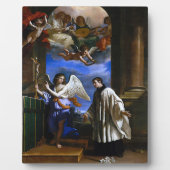 Plaque Photo Saint Aloysius de Gonzaga (Devant)