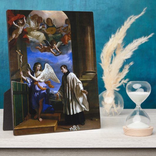 Plaque Photo Saint Aloysius de Gonzaga (Côté)