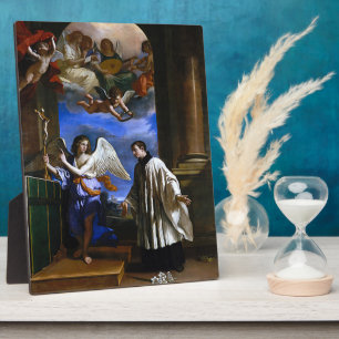 Plaque Photo Saint Aloysius de Gonzague