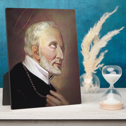 Plaque Photo Saint Alphonse Liguori (Côté)