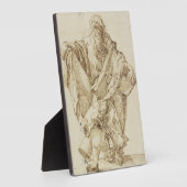 Plaque Photo Saint André l'apôtre premier appelé disciple (Côté)