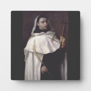 Plaque Photo Saint Ange de Jérusalem Martyr et Prêcheur