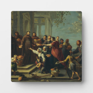Plaque Photo Saint Antoine de Padoue par Willem van Herp