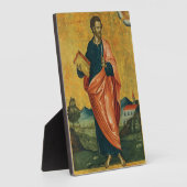 Plaque Photo Saint Bartholomée l'icône orthodoxe apôtre (Côté)