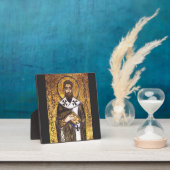 Plaque Photo Saint Basile de Césarée (Insitu)