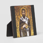 Plaque Photo Saint Basile de Césarée (Recto)