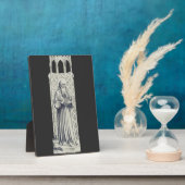 Plaque Photo Saint Bonaventure, Ph.D. (Côté)