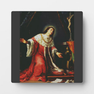 Plaque Photo Saint Casimir Jagellon - Saint patron de la Pologn