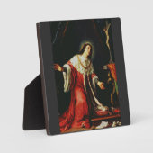 Plaque Photo Saint Casimir Jagiellon (Recto)