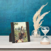 Plaque Photo Saint-Catherine de Sienne (Insitu)