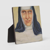 Plaque Photo Saint Dulce des pauvres (Recto)