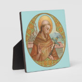 Plaque Photo Saint François d'Assise (BK 002) (Recto)
