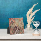 Plaque Photo Saint François de Sales Evêque de Genève (Insitu)