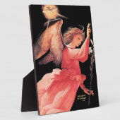 Plaque Photo Saint Gabriel l'Archange (Côté)