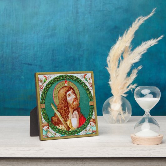Plaque Photo Saint Jacques le Mineur (JMAS 05) (Insitu)