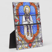 Plaque Photo Saint Jean Baptiste Marie Vianney (Côté)