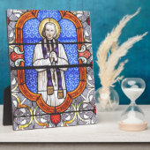 Plaque Photo Saint Jean Baptiste Marie Vianney (Côté)