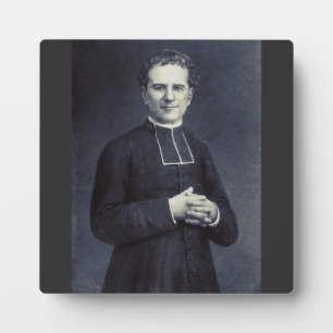 Plaque Photo Saint Jean Bosco Père et Maître de la Jeunesse