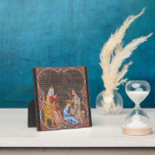 Plaque Photo Saint-Louis IX de France (Insitu)