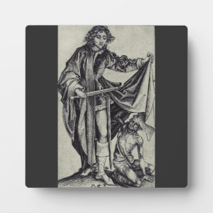 Plaque Photo Saint Martin de Tours Gravure d'art