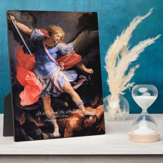 Plaque Photo Saint Michel l'Archange (Côté)