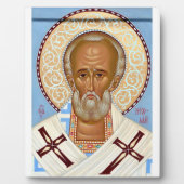 Plaque Photo Saint Nicolas de Myra (Devant)