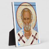 Plaque Photo Saint Nicolas de Myra (Côté)