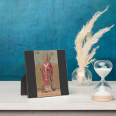 Plaque Photo Saint Patrick d'Irlande Art celtique sacré (Insitu)