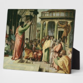 Plaque Photo Saint-Paul Preaching at Athens (Côté)