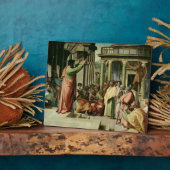 Plaque Photo Saint-Paul Preaching at Athens (Côté)