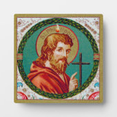 Plaque Photo Saint Philippe l'Apôtre (JMAS 10) (Devant)