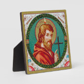 Plaque Photo Saint Philippe l'Apôtre (JMAS 10) (Recto)