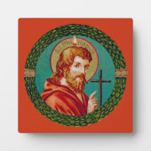 Plaque Photo Saint Philippe l'Apôtre (JMAS 10) (Devant)