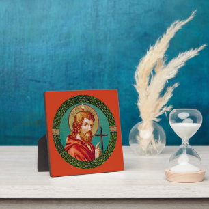 Plaque Photo Saint Philippe l'Apôtre (JMAS 10)