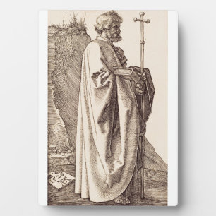 Plaque Photo Saint Philippe l'apôtre par Albrecht Dürer