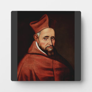Plaque Photo Saint Robert Bellarmin Patron des canonistes