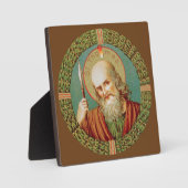 Plaque Photo Saint Thomas l'Apôtre (JMAS 12) (Recto)