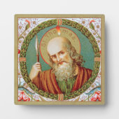 Plaque Photo Saint Thomas l'Apôtre (JMAS 12) (Devant)