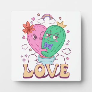 Plaque Photo Saint-Valentin d'amour