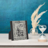 Plaque Photo Saint Valentin de Rome Gravure Premium Art (Insitu)