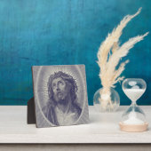 Plaque Photo Saint Visage de Jésus (Insitu)