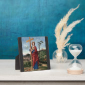 Plaque Photo Sainte-Hélène par Cima da Conegliano (Insitu)