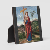 Plaque Photo Sainte-Hélène par Cima da Conegliano (Recto)