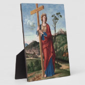 Plaque Photo Sainte-Hélène par Cima da Conegliano (Côté)