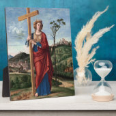 Plaque Photo Sainte-Hélène par Cima da Conegliano (Côté)