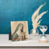 Plaque Photo Sainte-Rita de Cascia (M 015) (Insitu)
